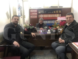 Çam ve Kara 10 Ocak çalışan gazeteciler gününü kutladılar Çam ve Kara 10 Ocak çalışan gazeteciler gününü kutladılar